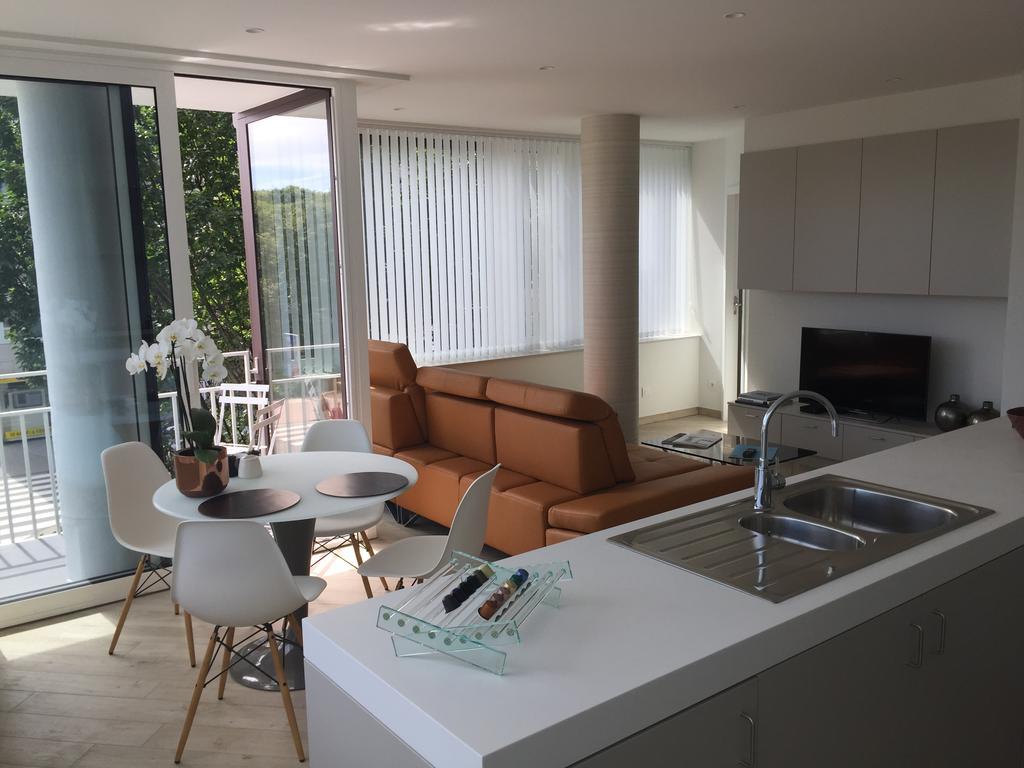 Holidaysuite Mathilda Остенде Стая снимка
